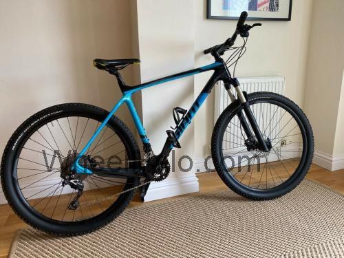 Giant XtC Advanced 27.5 fiche technique et avis